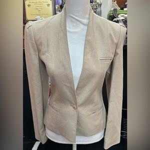 Reed Roberts sz 11 tan vintage blazer